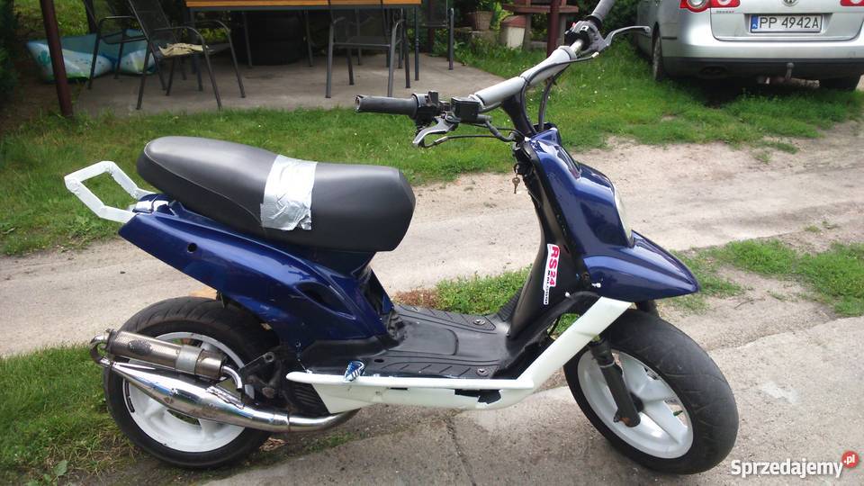 Yamaha Booster BWS wielkopolskie Nowa Wieś Ujska