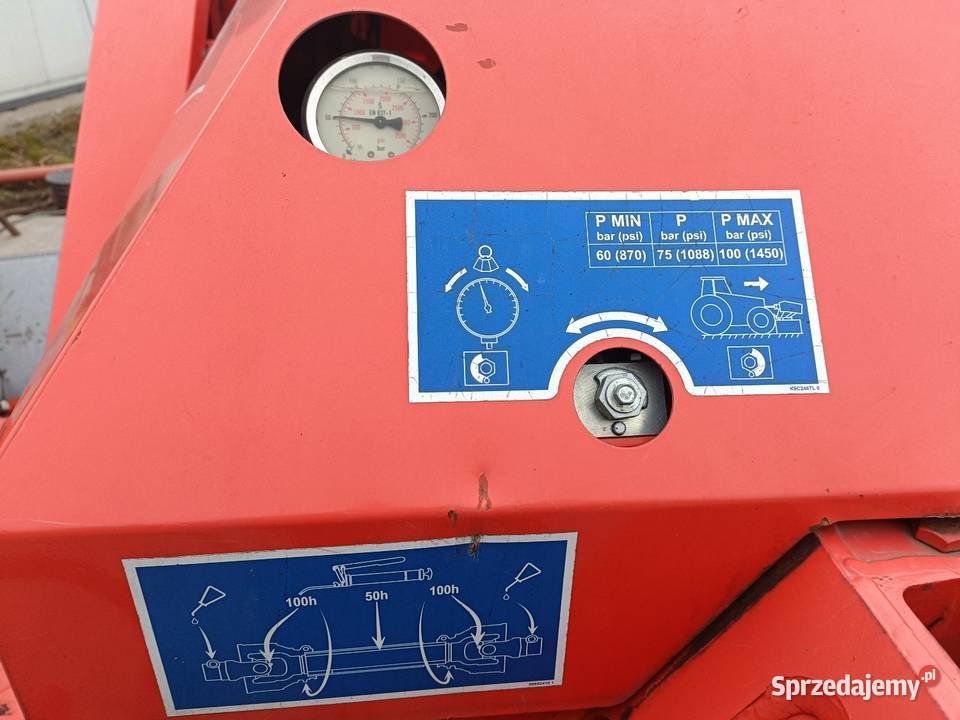 32m 2015r Kosiarka czołowa KUHN FC313F Racibórz sprzedam