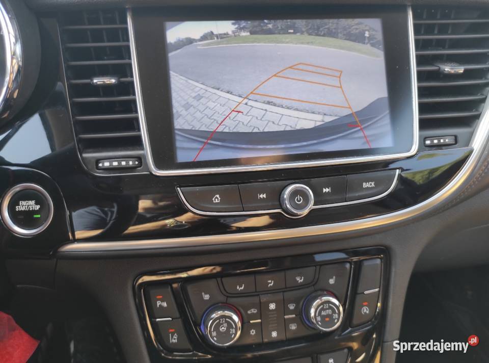 Opel mokka x benzyna 14 turbo elektryczne lusterka Mokka Łaziska Górne sprzedam