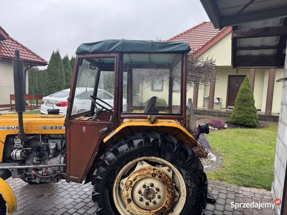 Kabina do ursusa c 330 Kłaj