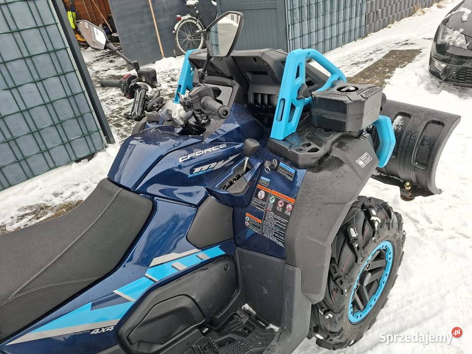 CfMoto 1000 MUP G3 25r Pług śnieżny Kolbuszowa