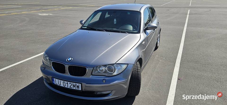 BMW seria 1 118d e87 20l OC przegląd na Seria 1 Motoryzacja Szczerców