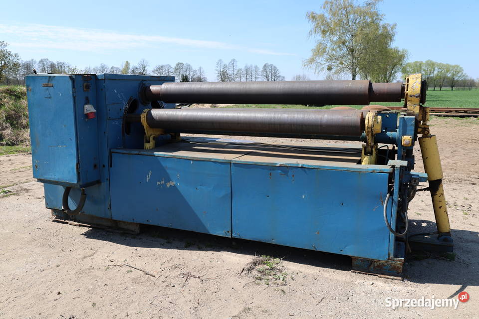 Walcarka do blach Zwijarka STANKOIMPORT IB 2220