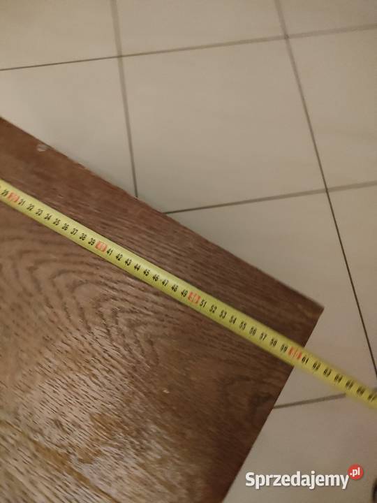 Stolik dębowy kwadratowy kawowy uniwersalny Stoliki kawowe i ławy Skrzynki