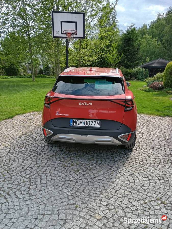 Kia Sportage z instalacją LPG Grodzisk Mazowiecki