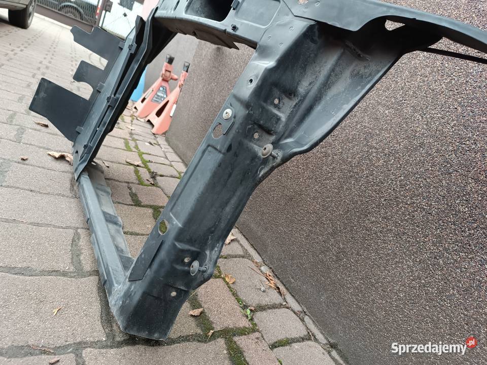 Skoda Fabia 2 II pas przedni wzmocnienie czołowe