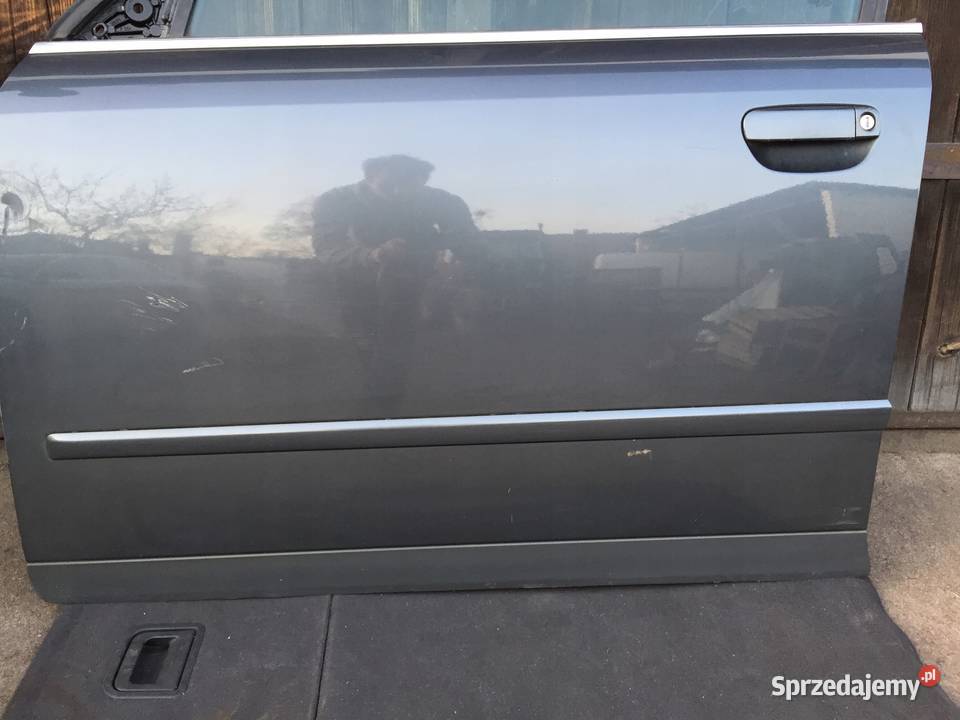 AUDI A8 D2 9902 DRZWI PRAWY PRZOD LX7Z Drzwi Przemęt