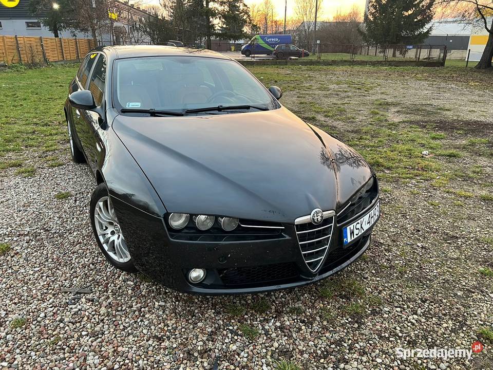 Afla Romeo 159 19 JTDm 2010r Sokołów Podlaski