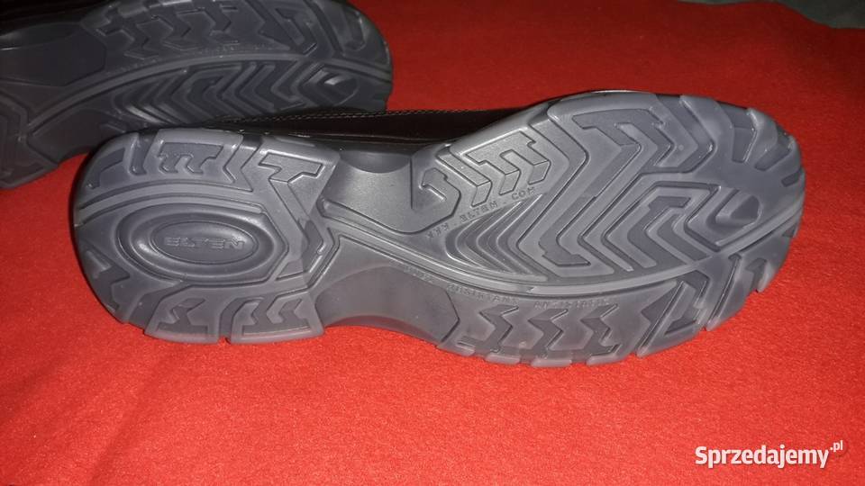 Buty ochronne robocze z blachami exclusive skóra Półbuty Oborniki Śląskie