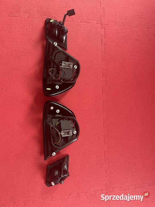 Lampy ledowe tył komplet BMW e46 COUPE 20032007 Białystok sprzedam