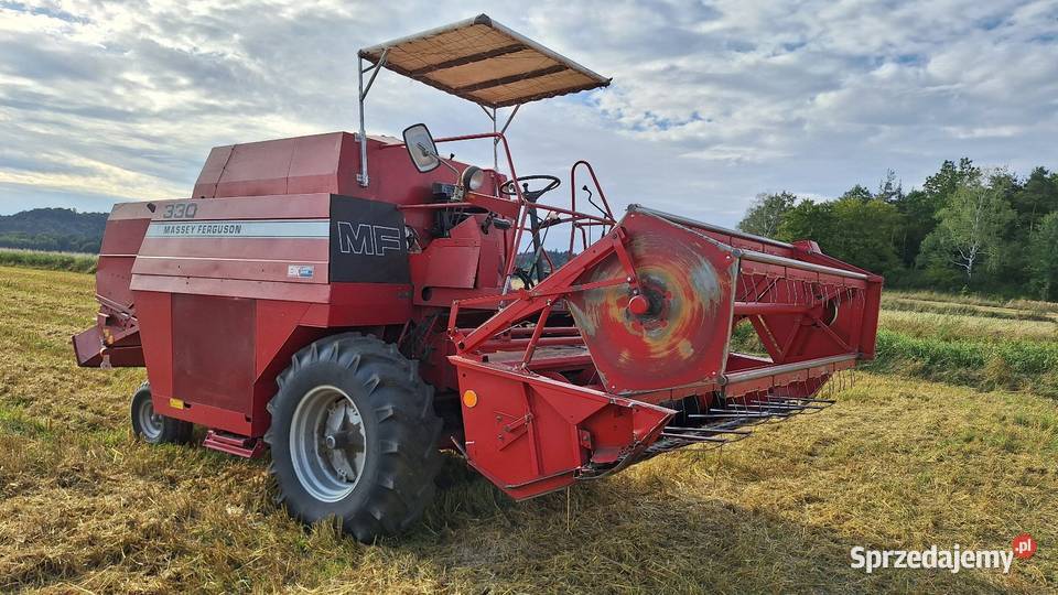Massey ferguson 330 16 sampo bizon 580 Strzegowa