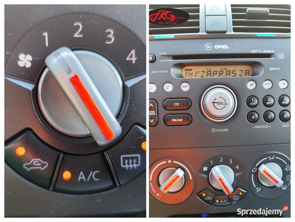 Spr opis 200 zdjęć Opel Agila BSuzuki Splash