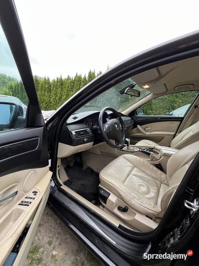 2008 BMW 5 e60 177KM podkarpackie Tuczempy