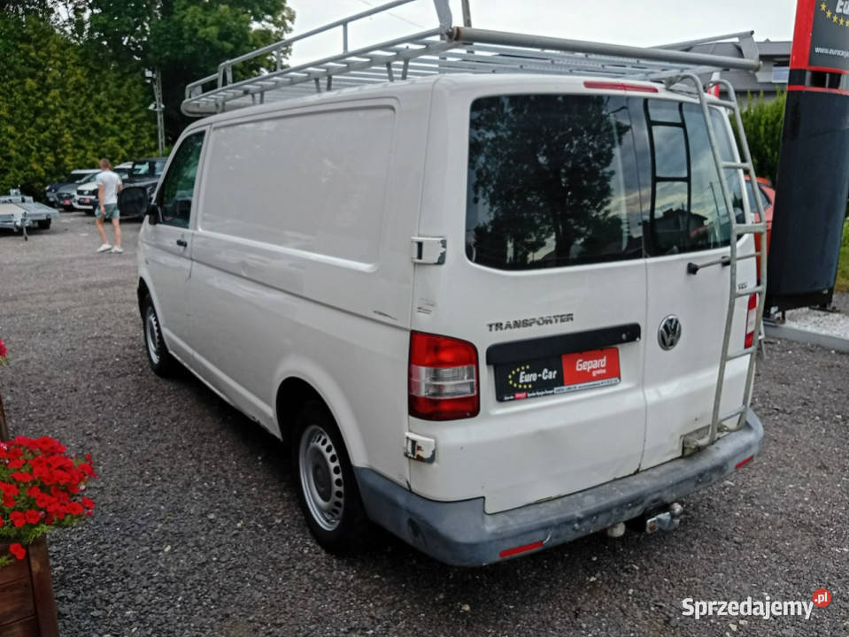 Volkswagen Transporter centralny zamek Janów Lubelski