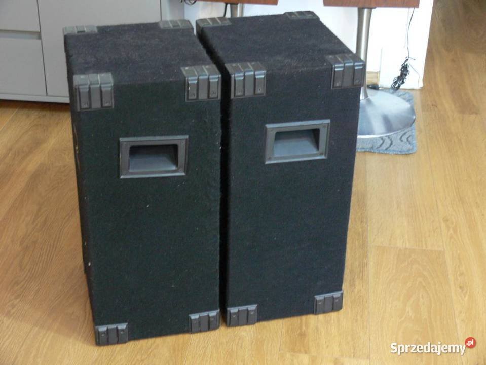 Kolumny estradowe 2 x 200 wat sprawne WYSYŁKA podkarpackie Jasło sprzedam