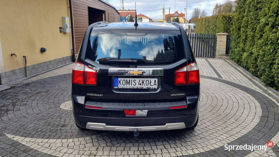 Chevrolet Orlando 18 140 7 Foteli Navi Climatron VAT marża