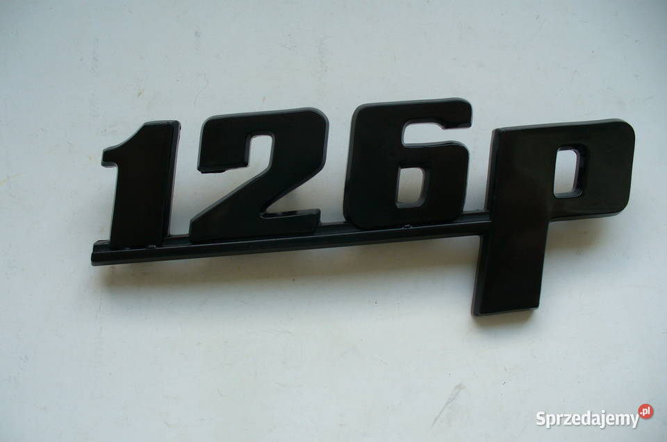 Znaczek emblemat Fiat 126p śląskie Lędziny sprzedam