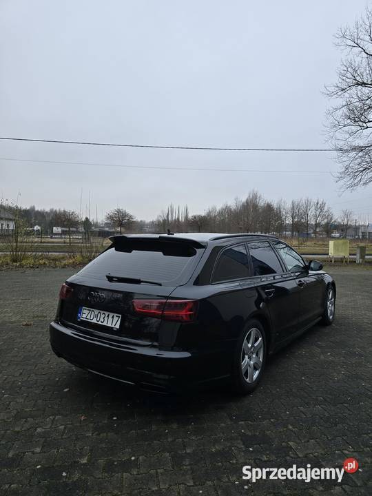 Audi A6 C7 20TDI 2016 Panorama Stronic Zduńska Wola