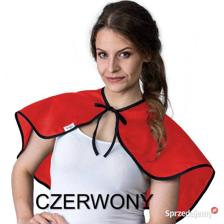 PLAMOODPORNA peleryna do CZESANIA kosmetyczna Gdańsk