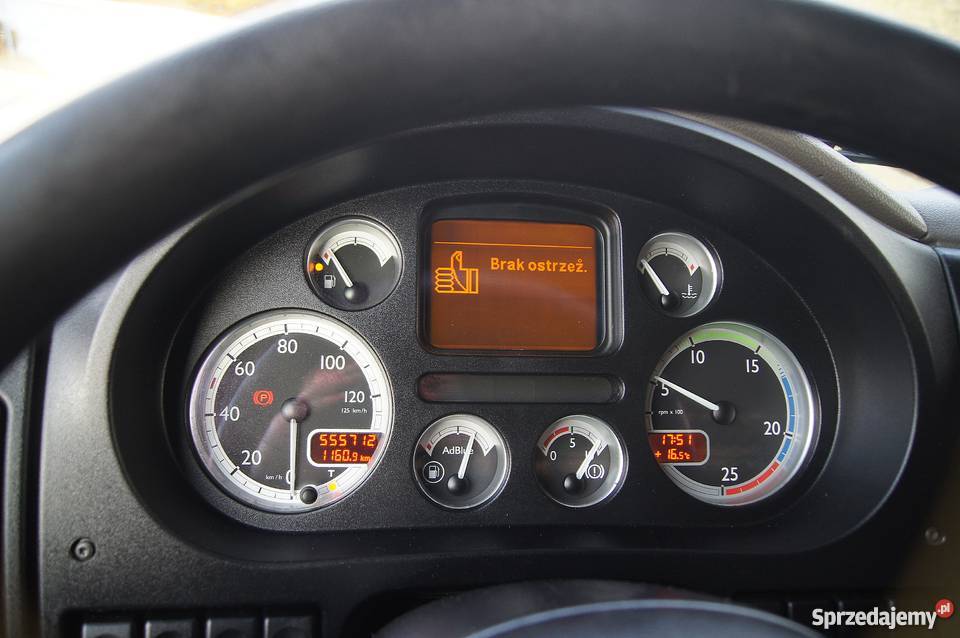 DAF FT XF 105410 MANUAL SPACE CAB 2010r Rok produkcji 2010 Rzgów