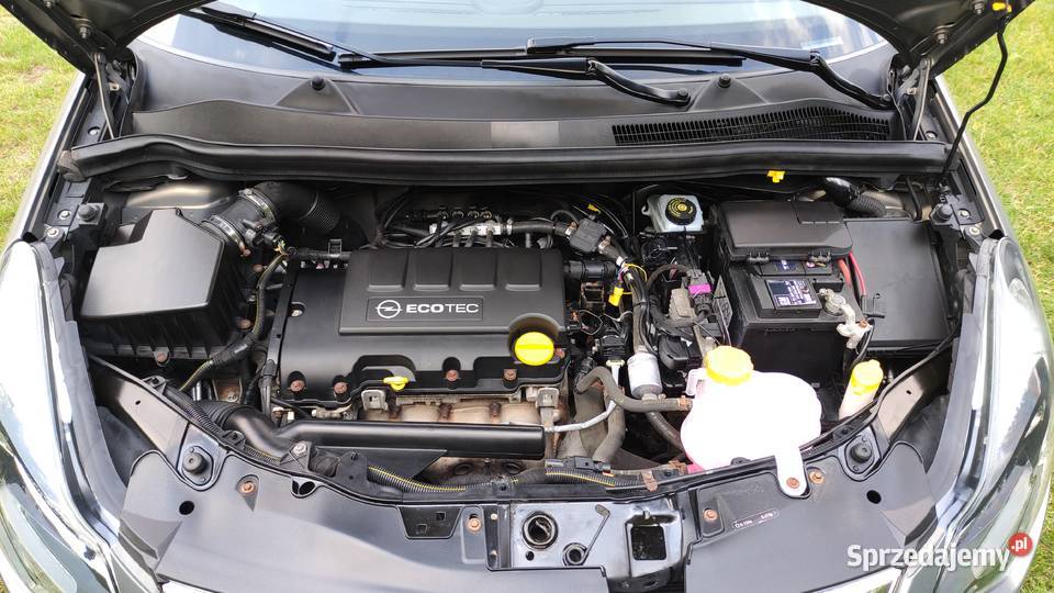 Opel Corsa D fl 12 86 LPG 2013r 5 drzwi radio Nowe Miasto Lubawskie