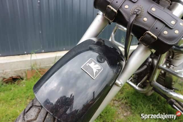 Romet R250 Chopper Rok produkcji 2008 małopolskie Kraków