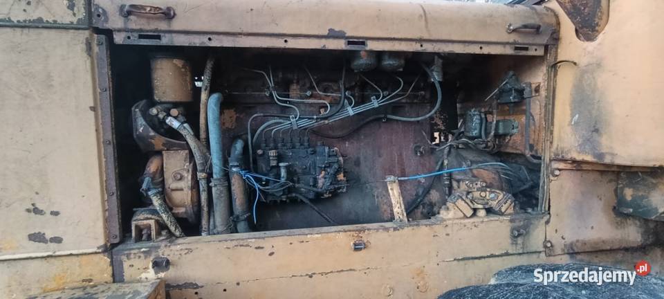 Ładowarka kołowa hanomag Chełst