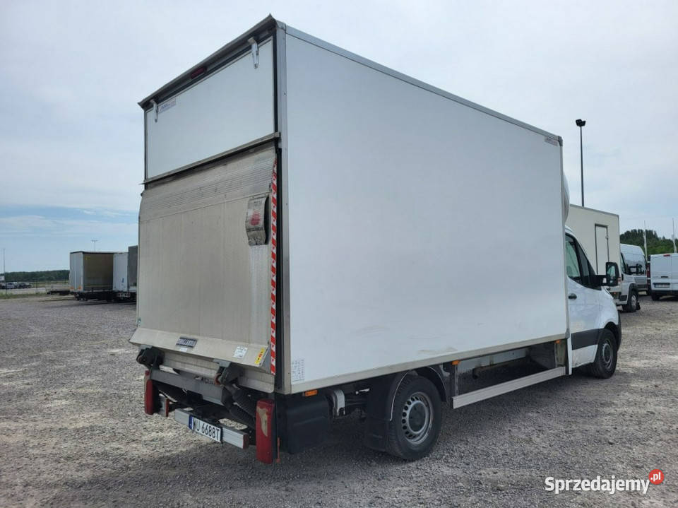 Mercedes Sprinter 170KM Komorniki