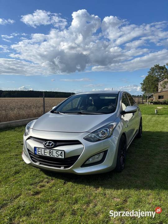 Hyundai i30 aluminiowe felgi Łęczyca