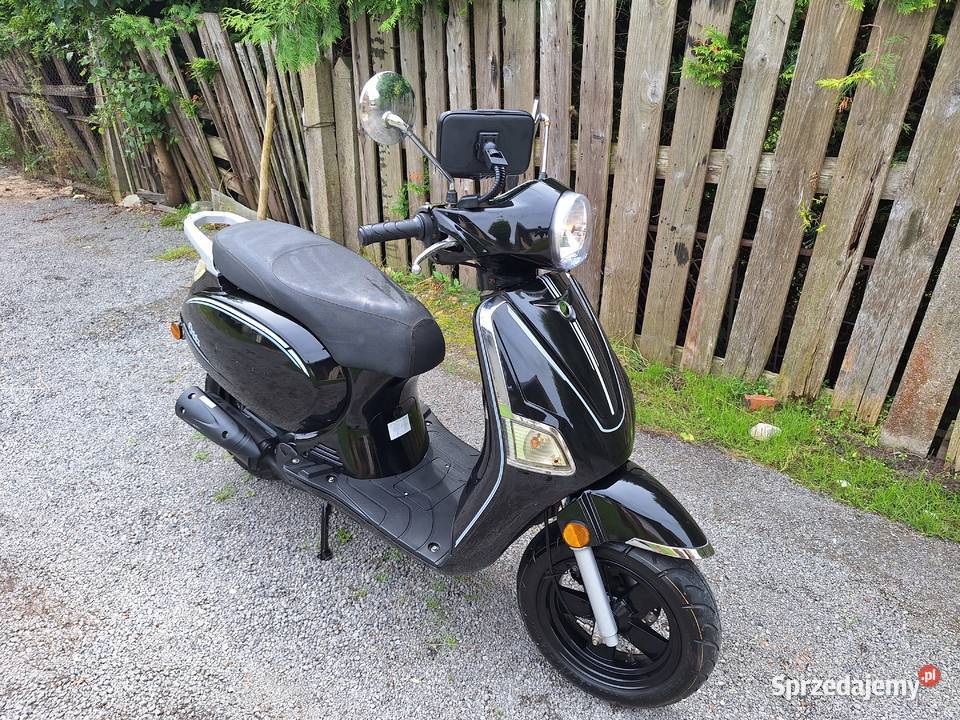 Skuter retro 2t Transport oplaty na
