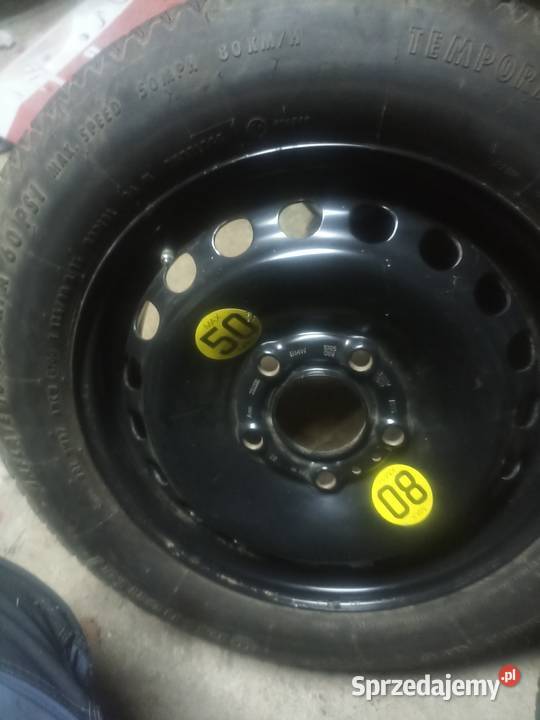 Koło dojazdowe bmw mazowieckie