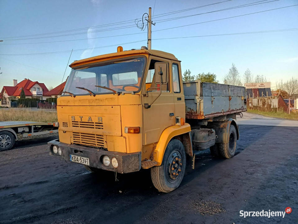 Star 200 Star 200 68D 15091r Kiper 3 Strony małopolskie Tarnów sprzedam