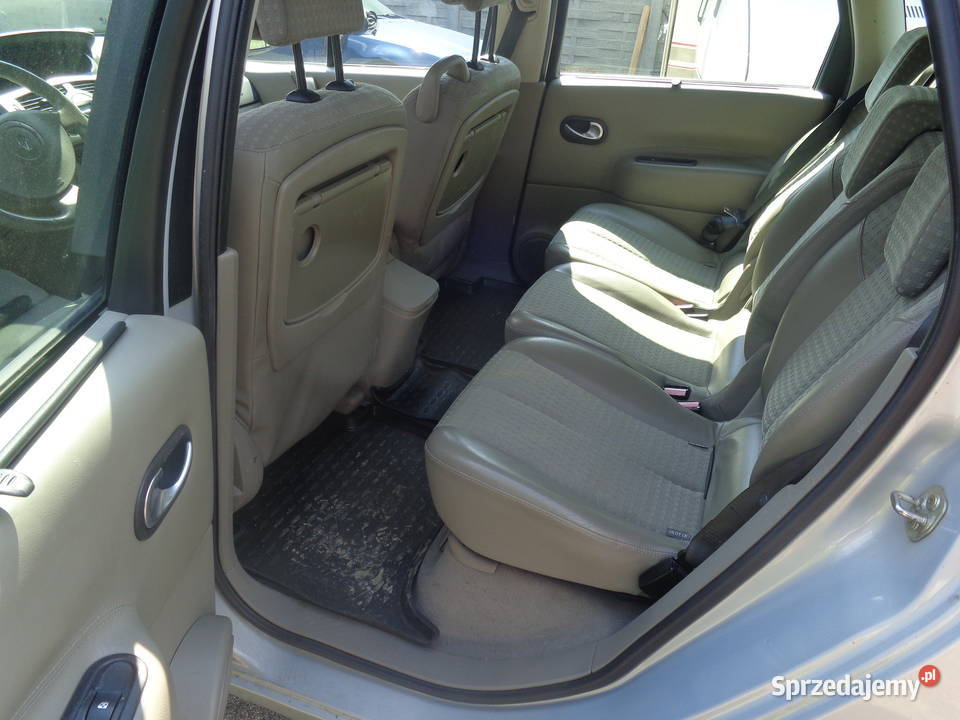 Renault Scenic 2004r 16B AUTOMAT Lubań