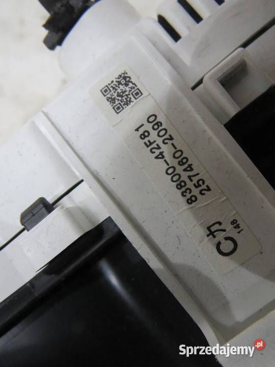 LICZNIK ZEGARY RAV4 RAV4 III 22 D 2574602090