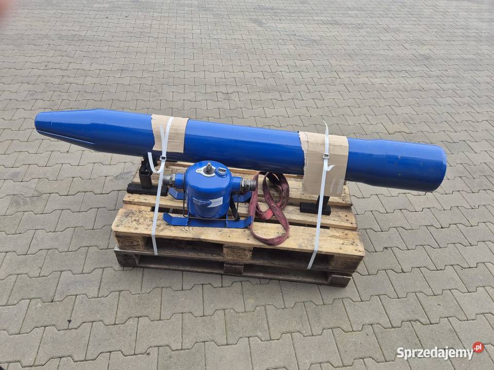 Używany Grundoram Herkules młot do wbijania rur Cielcza