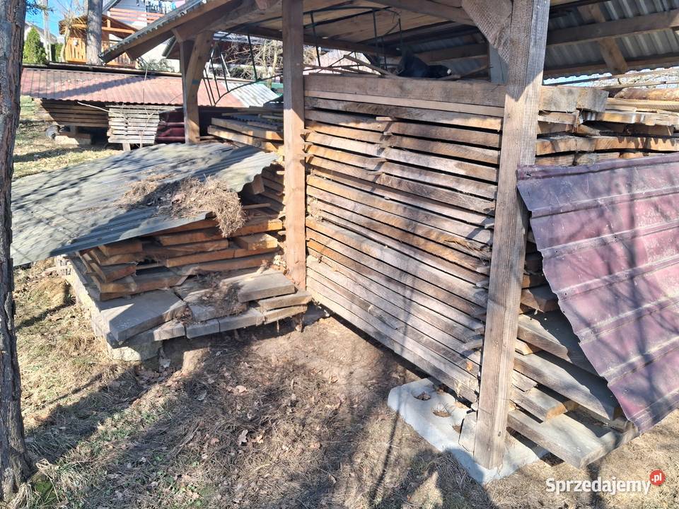 Deski dębowe 5 4 letnie sprzedam