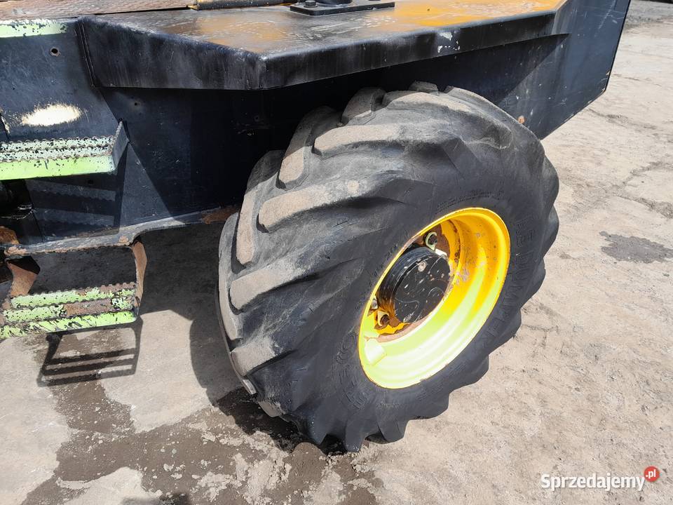 JCB 6 TON WOZIDŁO BUDOWLANE OBROTOWE 4X4 DUMPER