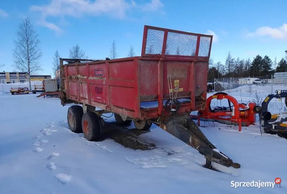 Belarus Tempo T10 Rozrzutnik obornika 10000 Szołtany
