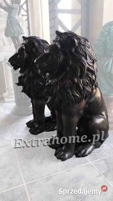 Lew z brązu H150 figura z brązu zachodniopomorskie sprzedam