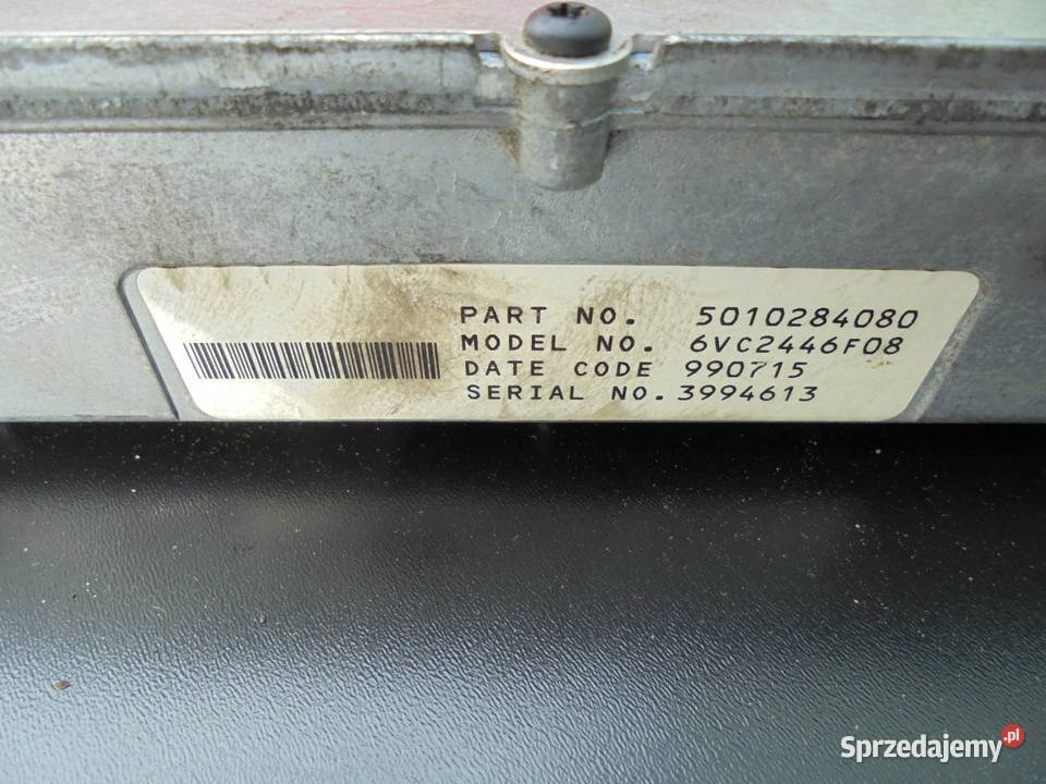 Kaseta sterownik silnika 5010284082 Renault Sochaczew sprzedam