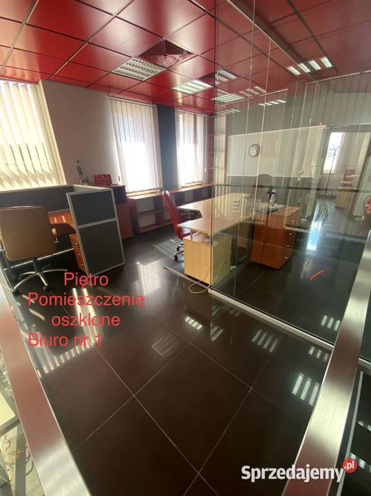 Meble Biurka Boksy CALL CENTER Infolinia Zestaw Żory
