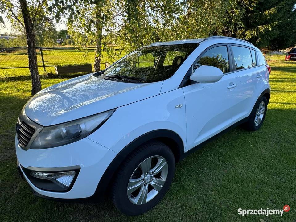Sprzedam Kia Sportage III radio zachodniopomorskie Wałcz