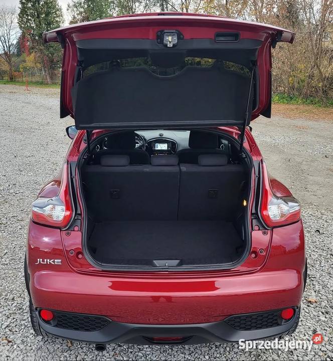 Nissan Juke 40 NOWY ASR (kontrola trakcji) podkarpackie Krosno