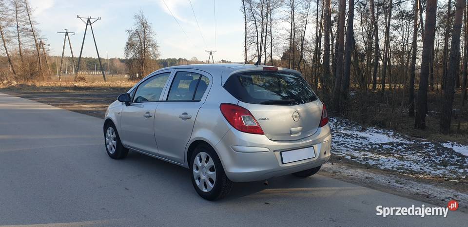 Opel Corsa D benzyna gaz 100KM Daleszyce