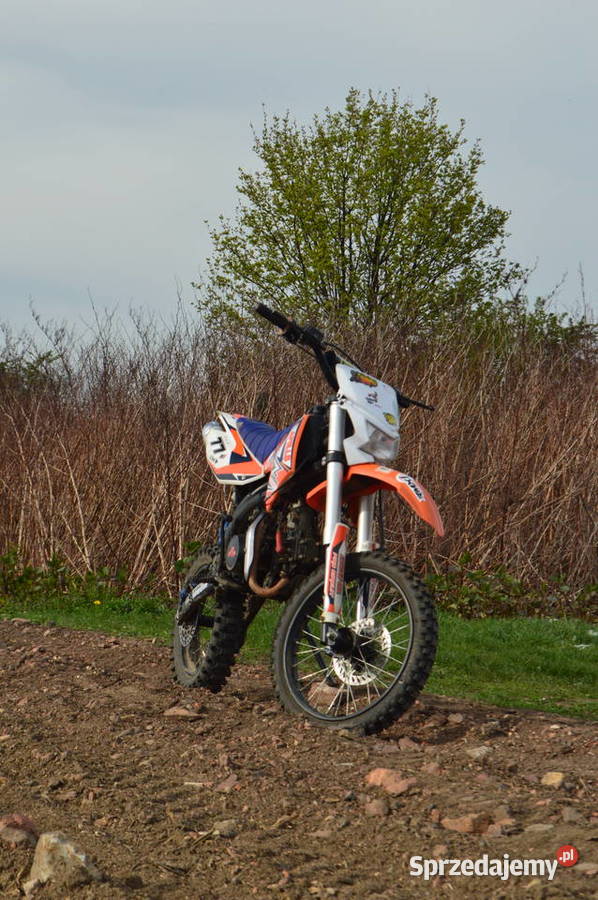 Cross Apollo RFZ Jaguar 125cc 6000km Pozostałe Radzionków