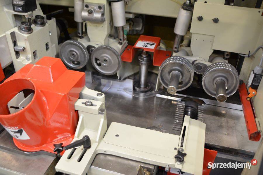 STRUGARKA CZTEROSTRONNA WEINIG PROFIMAT 23