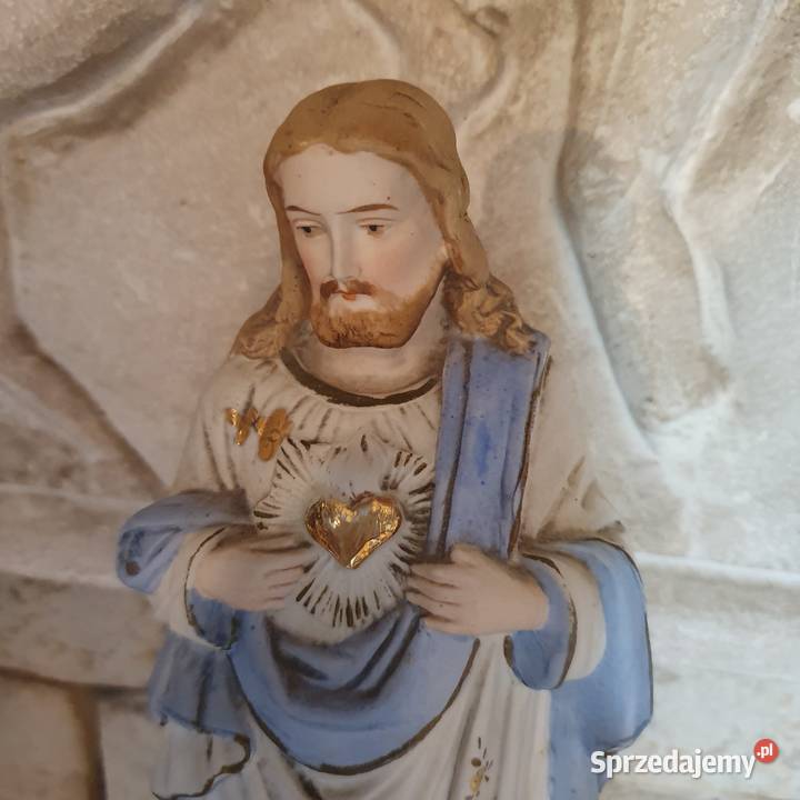 Figura z porcelany 330 Antyki Wrocław sprzedam