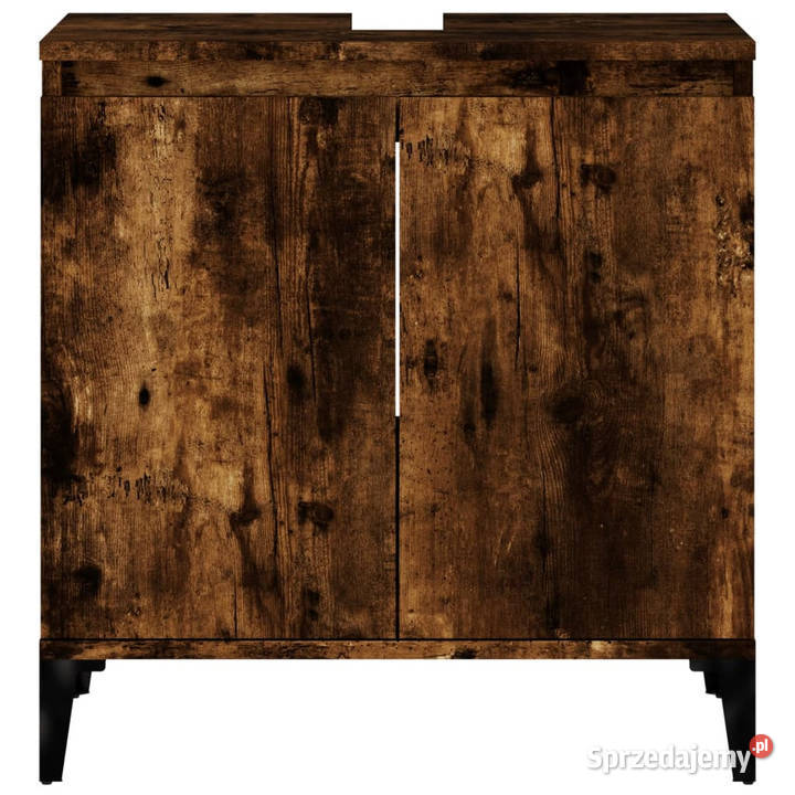 Szafka pod umywalkę przydymiony dąb 58x33x60 Warszawa