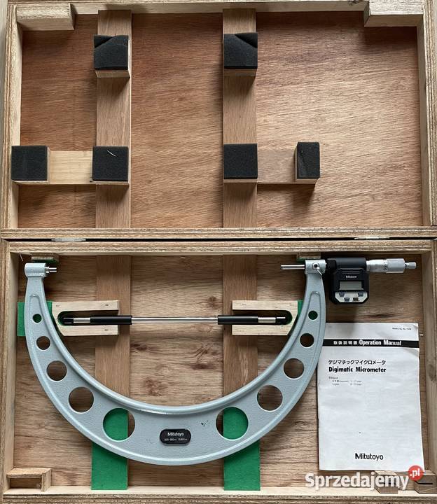 Mikrometr zewnętrzny elektroniczny 325350