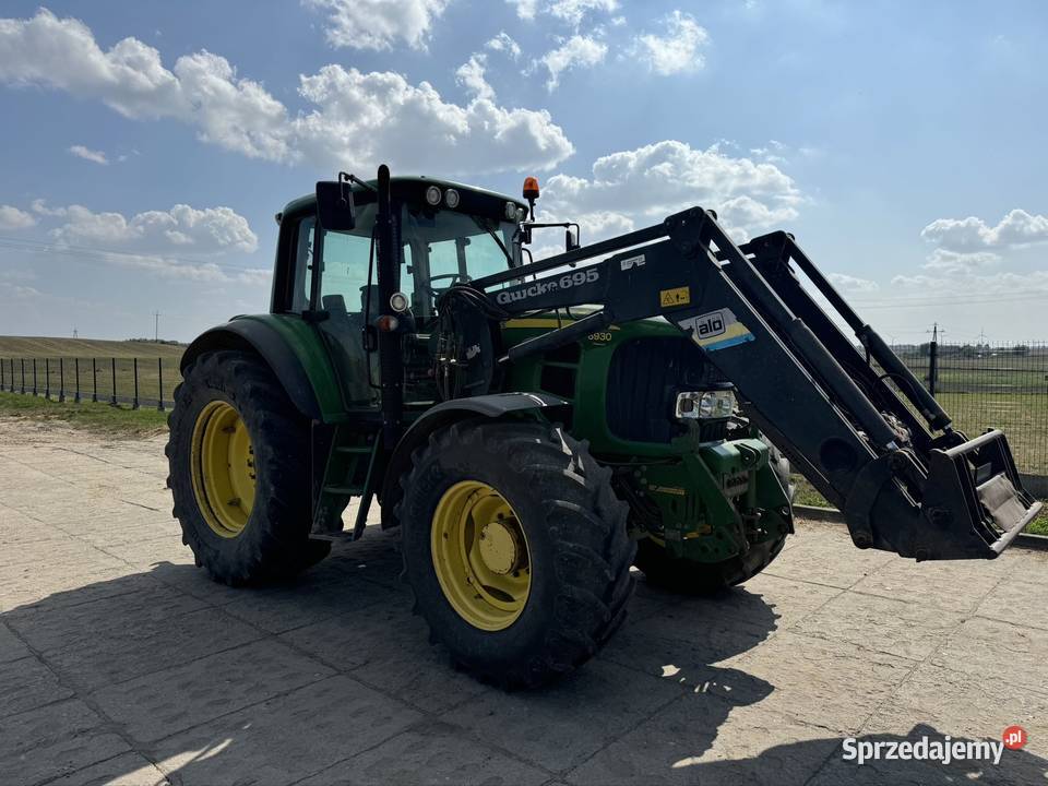 John Deere 6930 Premium nie puma maxxum t7 Ciągniki Prabuty